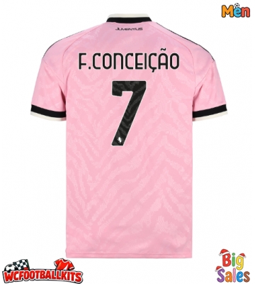 Juventus Francisco Conceicao #7 Replica Away Stadium Shirt 2026-27 Short Sleeve